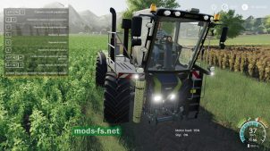 CLAAS Xerion FS 19