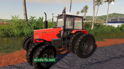 MTZ-1221 mod