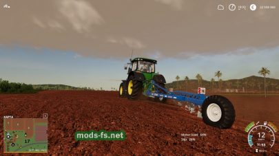 ПНУ 8-40 для игры Farming Simulator 2019