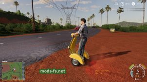 Segway для Farming Simulator 2019