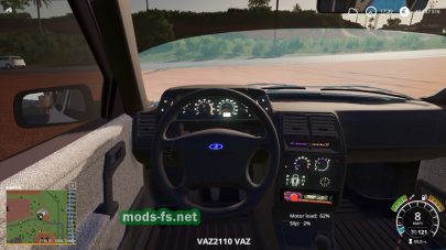 ВАЗ-2110 M-Sport для Farming Simulator 2019