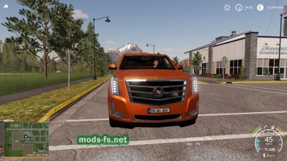 Мод на Cadillac Escalade ESV