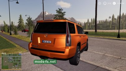 Cadillac Escalade ESV FS 2019