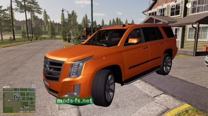 Cadillac Escalade mod