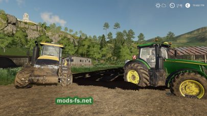 Real Mud в Farming Simulator 2019