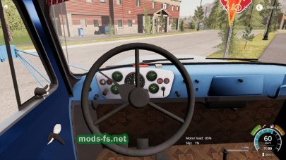 ГАЗ-53 для Farming Simulator 2019