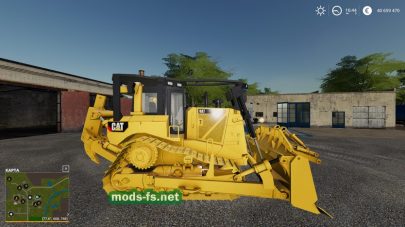 Мод CAT D8-T With Triripper