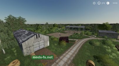 Rassvet Map FS 19