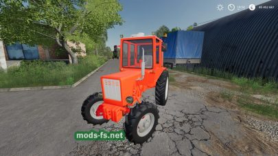 Wladimirec T30 mod