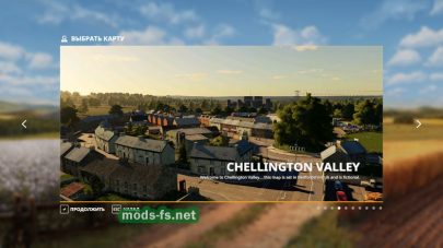 «Chellington Valley» V1.0 для Farming Simulator 2019