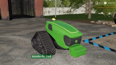 Мод на John Deere Autonomous для FS 2019