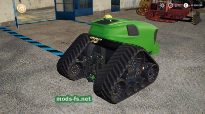 John Deere Autonomous FS 19