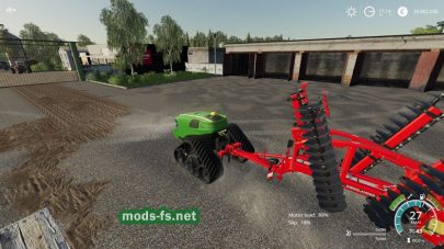 Мод на мини-трактор для Farming Simulator 2019