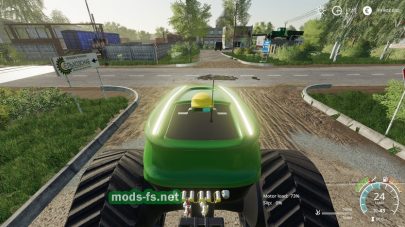 John Deere Autonomous