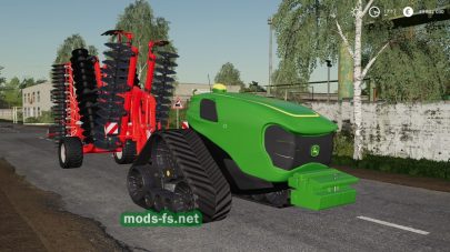 John Deere Autonomous mod