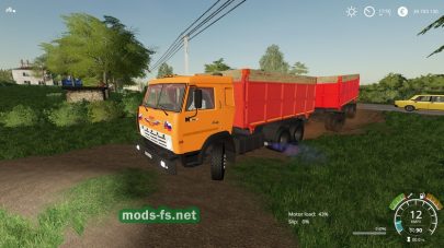 KAMAZ в FS 2019