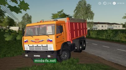 KAMAZ mod