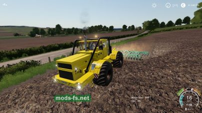 Kirovets K-700a With Curtains для FS 2019