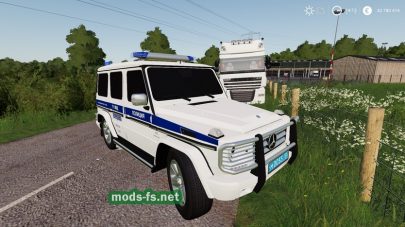 Mercedes-Benz G55 AMG Police для игры FS 2019