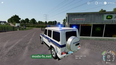 Mercedes-Benz G55 AMG Police