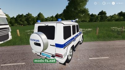 Мод авто Mercedes-Benz G55 в FS 2019