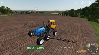 Tuman-1M Sprayer для игры Farming Simulator 2019