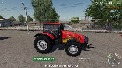 Беларус-4522 для Farming Simulator 2019