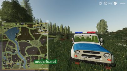 Схема карты Green Valley Pack Fix2