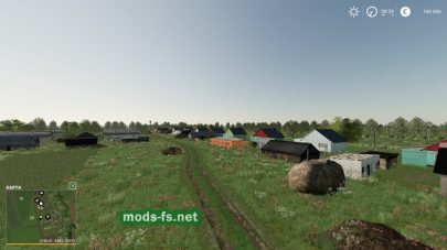 Новгородовка для игры Farming Simulator 2019