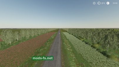 Дорога на карте Novgorodovka mod