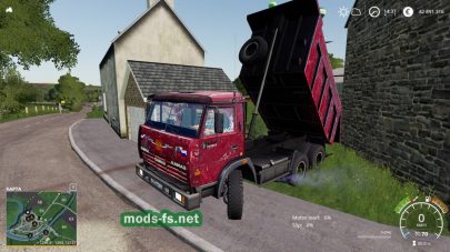 kamaz-65115 mod