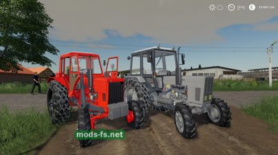 MTZ Pack Alteration