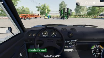 ВАЗ 2106 БПАН для Farming Simulator 2019