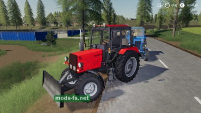 Беларус 892 mod