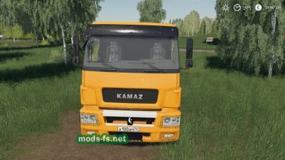 kamaz-65801 FS 2019
