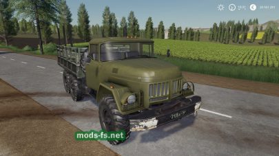 zil-131 lesovoz