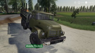 zil-131 mod FS 2019