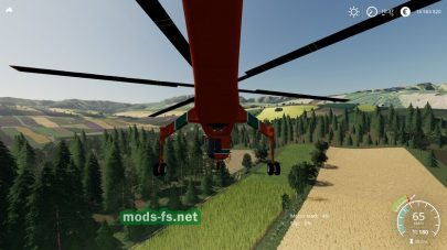 Forestry Helicopter