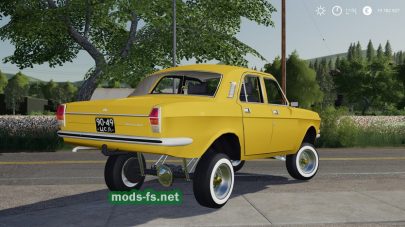 gaz 24 mod