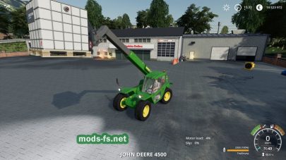 John Deere 4500 Mod