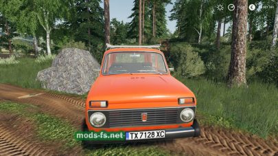 vaz 2121 mod