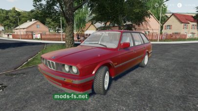 BMW E30 Touring FS 2019