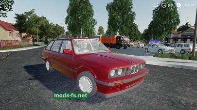 Мод на BMW E30