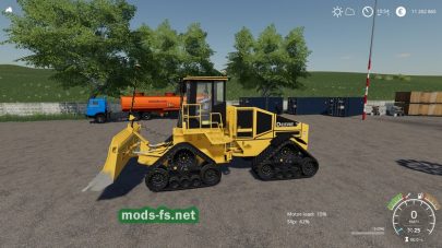 John Deere 764 для Farming Simulator 2019