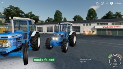 Ford 5610 2wd/4wd для Farming Simulator 2019