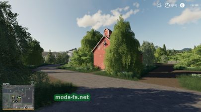 Great Smoky Mountains для Farming Simulator 2019