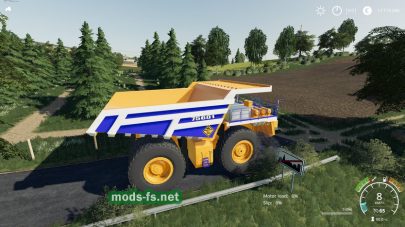 Belaz 75601 Mining Truck