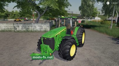 John Deere 8030 Series Official для Farming Simulator 2019