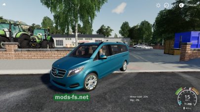 Mercedes Benz V250 2017