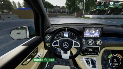 Mercedes Benz V250 FS 2019